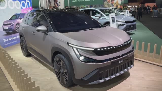 SKODA Epiq 2026 обзор смотреть онлайн