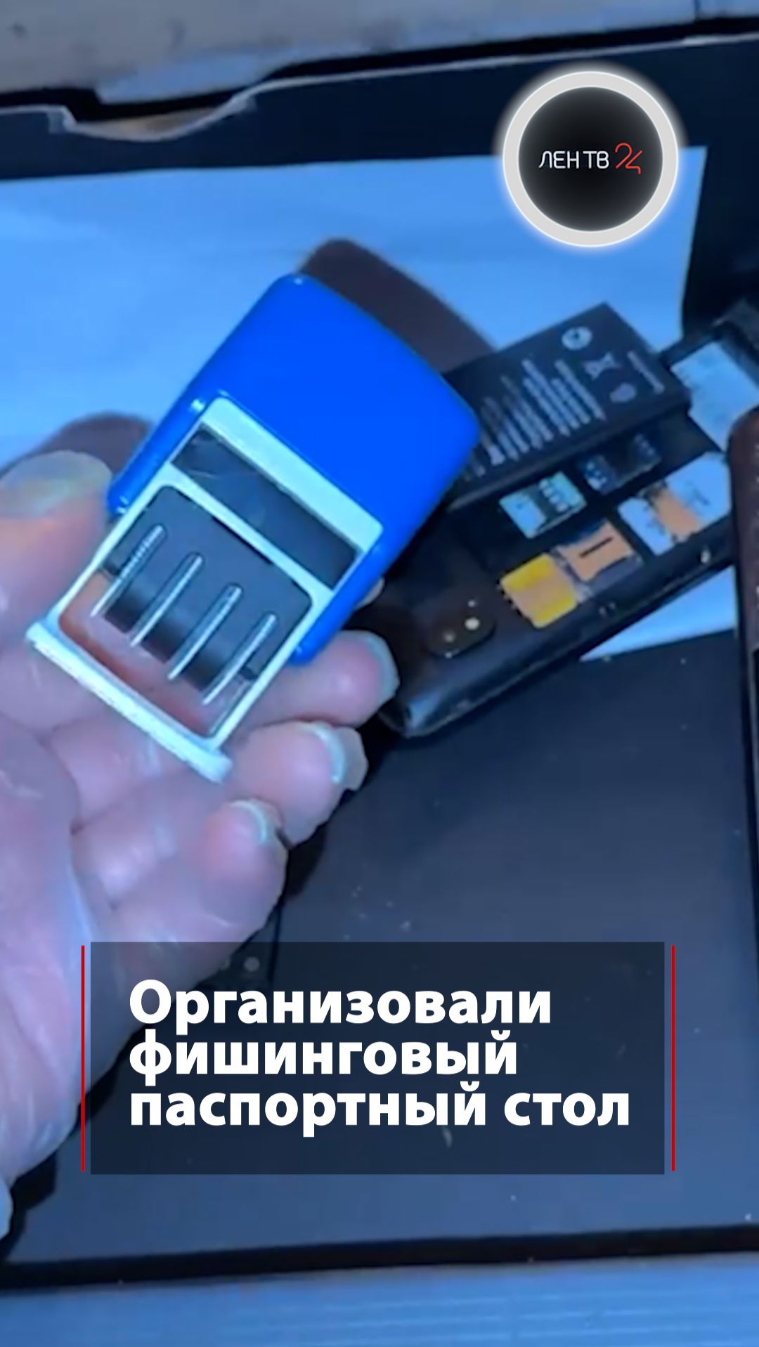 Организовали фишинговый паспортный стол смотреть онлайн