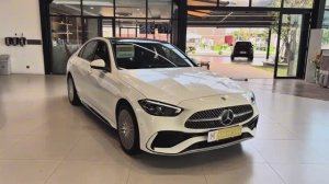 Mercedes C-class 2026 - Интерьер и Экстерьер