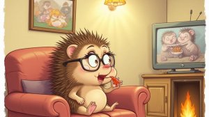 Детская скороговорка(про ежа,жилье и желе)