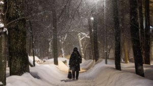 Обрушившийся на Москву снегопад продлится два дня