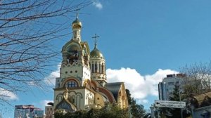 Храм Святого Равноапостольного князя Владимира.  Сочи.