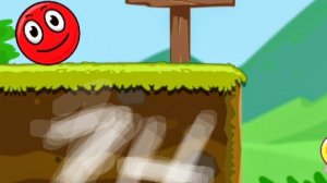 красный шарик против чёрного квадратов. серия 1. 7-15.