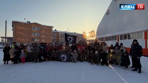 Елецкая «Русская община» организовала в мкр. Александровский «Русский двор»