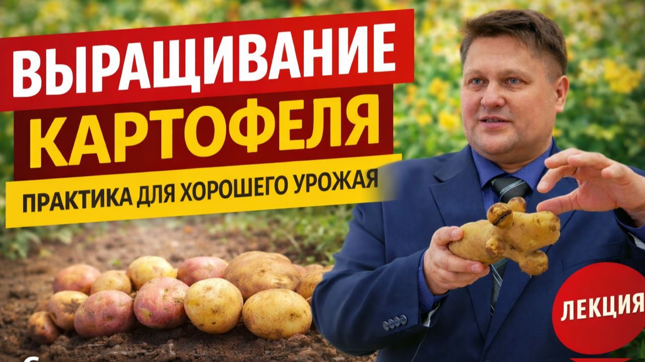 Картофель: что реально работает в поле и на огороде смотреть онлайн