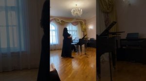 А. Эшпай «Мелодия и танец»; Ф. Амодио «Полуночный вальс»