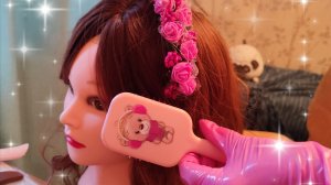 АСМР Распутаю тебе волосы