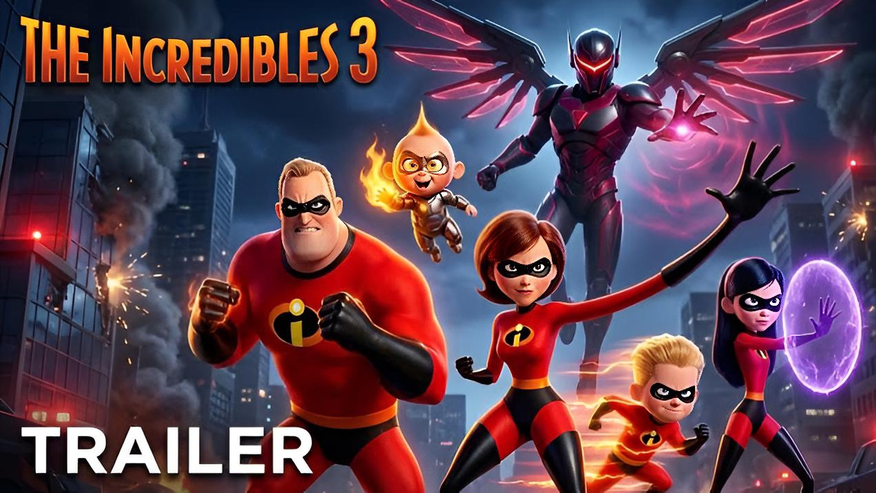 Суперсемейка 3 (Трейлер 2026) смотреть онлайн