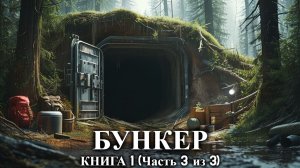БУНКЕР | КНИГА 1 (Часть 3 из 3) | АУДИОКНИГА | ФАНТАСТИКА | ПОСТАПОКАЛИПСИС | #аудиокнига