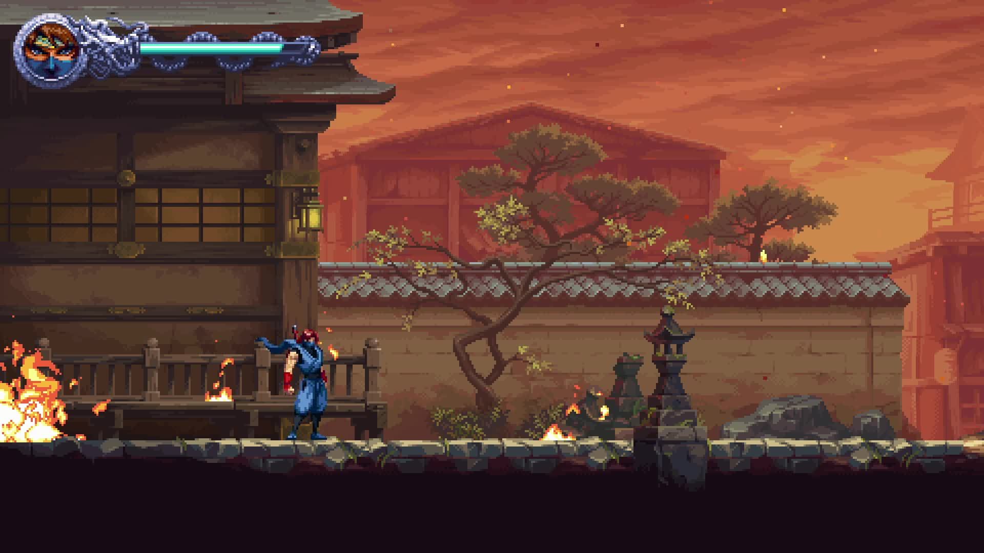 Ninja Gaiden: Ragebound — Геймплей | Прохождение (PC) смотреть онлайн