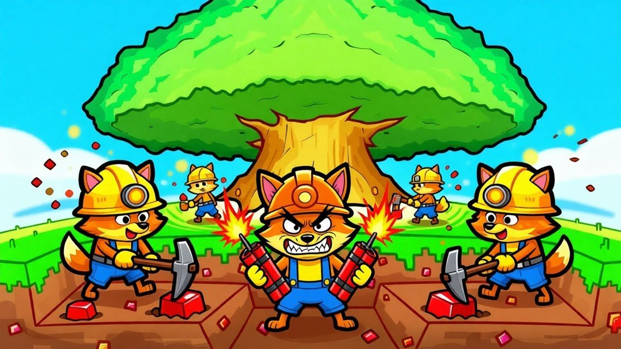 Кто сказал что инкрементальные игры скучные? Смотри! смотреть онлайн