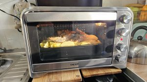 Электропечь VN-3000 SS Dexp обзор распаковка