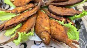 РЫБА ВО ФРИТЮРЕ, В КАЗАНЕ