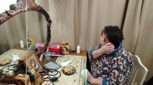 ПРОСТАЯ ДЕРЕВЕНСКАЯ ЖИЗНЬ🏡🏡🏡 /ПОКУПКИ./ ЗДЕЛАЛА ХИМИЧЕСКУЮ ЗАВИВКУ.