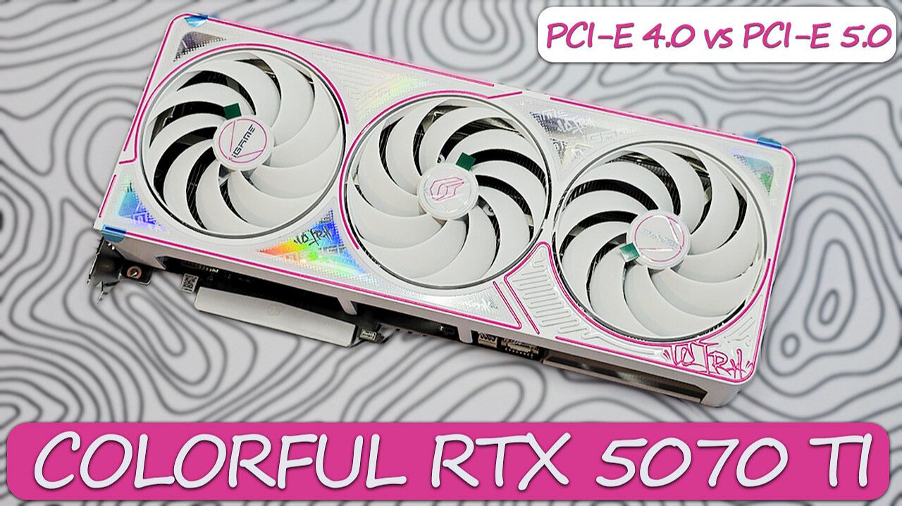 Тестируем Colorful RTX 5070 TI ULTRA W OC 16GB-V | Хорошая видеокарта для 2к гейминга смотреть онлайн