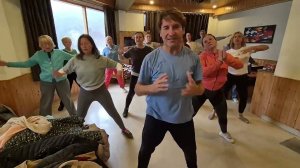 Баланс 4-х Стихий в г.Манали 27.01 в свящ. долине Кулу Гималаев. Мир Универсологии