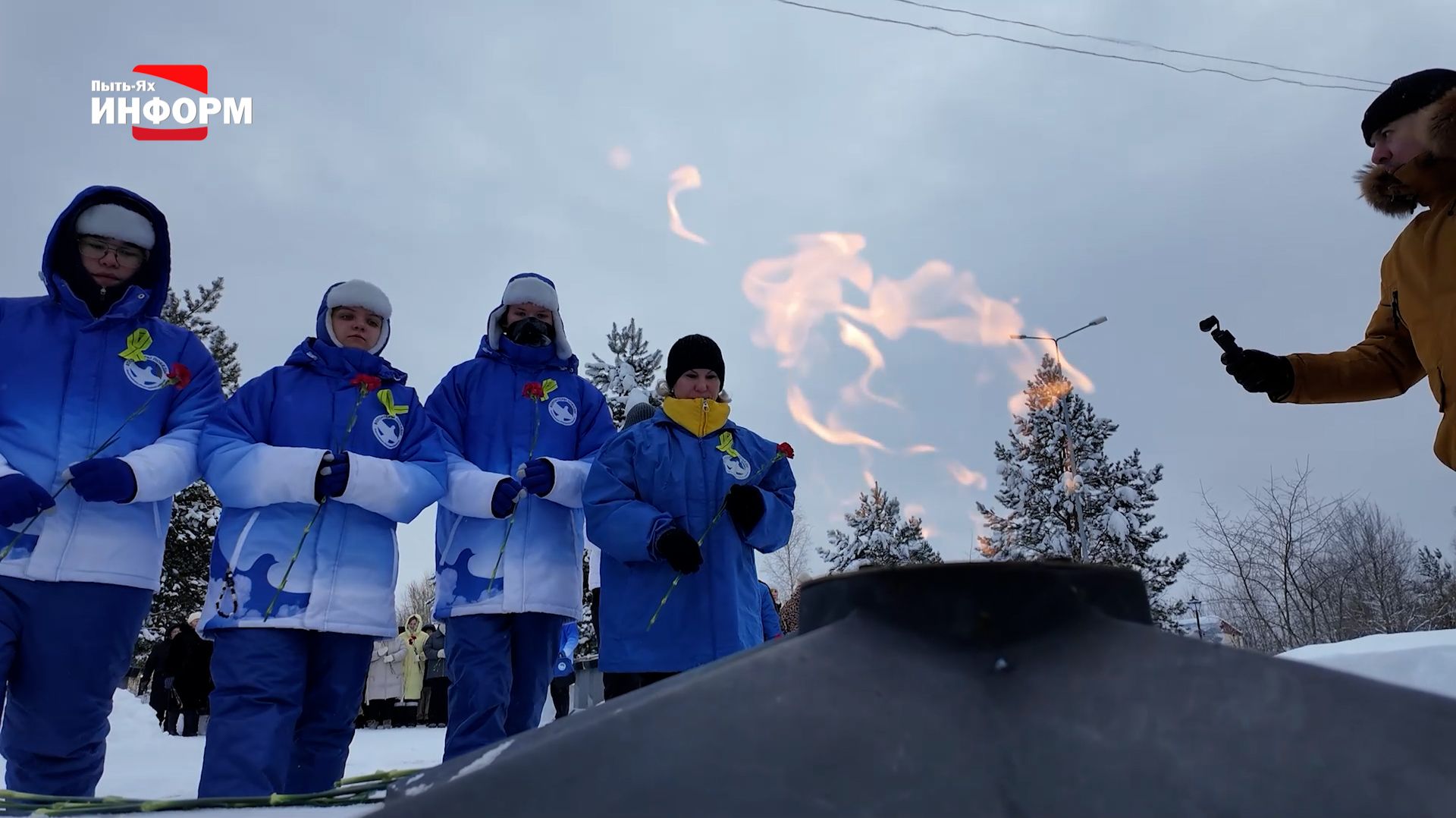 Памяти жертв и героев блокады Ленинграда смотреть онлайн