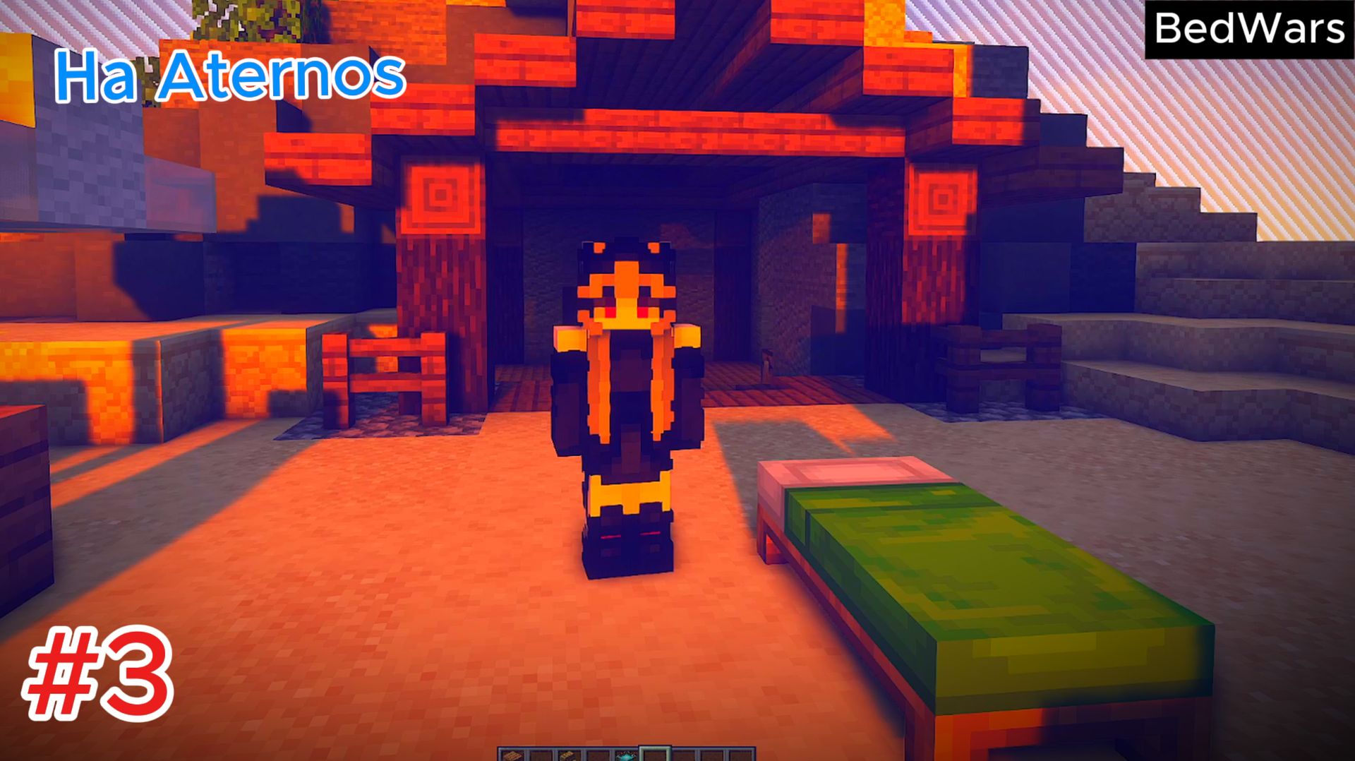 КАК СДЕЛАТЬ/СОЗДАТЬ BEDWARS (КРОВАТНЫЕ ВОЙНЫ)?! | Minecraft: Обучение по Созданию Сервера #3 смотреть онлайн