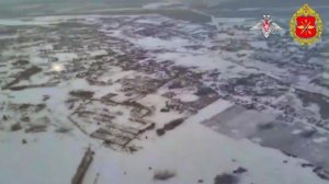 Боевая работа РСЗО «Град» ГрВ «Центр»