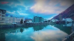 Самый красивый город Швейцарии Интерлакен Зимой без снега❄️🇨🇭Пешая экскурсия по швейцарскому город