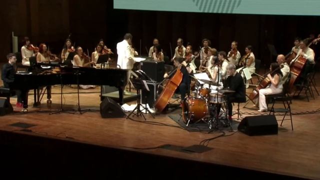 Джаз-фантазия на темы музыки Чайковского аранжировки Станислава Чигадаева