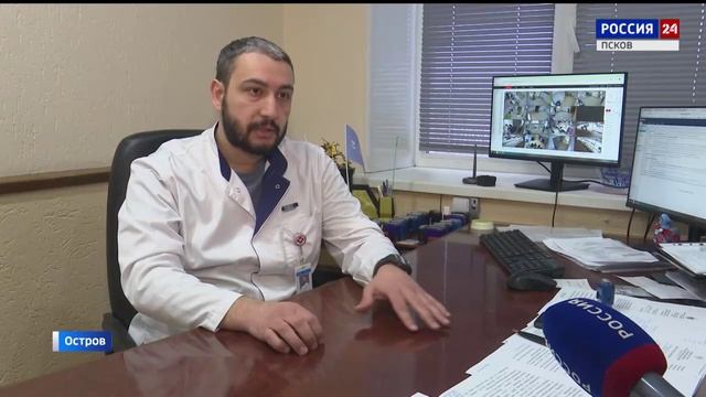 Для пациентов филиалов Островской больницы работают три бесплатных автобусных маршрута