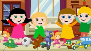 Один и много - Развивающие детские песни и мультики - Развивающие песенки для детей малышей