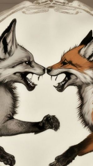 Лисички Эдит! Вилд