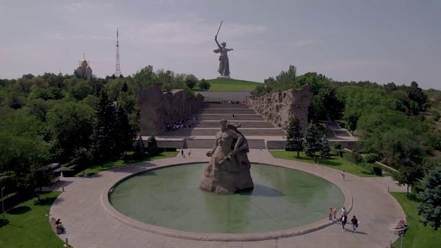 Курс 3 Раздел 5 Занятие 5.1. Мамаев Курган. Памятник Ансамбль