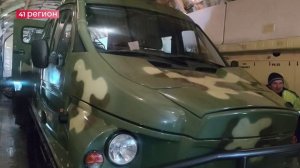 ПАРТИЮ ВЫСОКОПРОХОДИМОЙ ТЕХНИКИ ДЛЯ СПАСАТЕЛЕЙ ДОСТАВИЛИ НА КАМЧАТКУ • НОВОСТИ КАМЧАТКИ