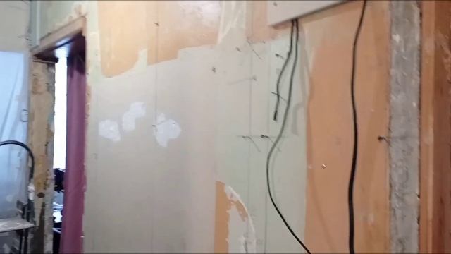 Выравнивание СТЕНЫ под Гипсокартон БЕЗ ЛАЗЕРА ! Саморезы + нить = идеальный уровень смотреть онлайн