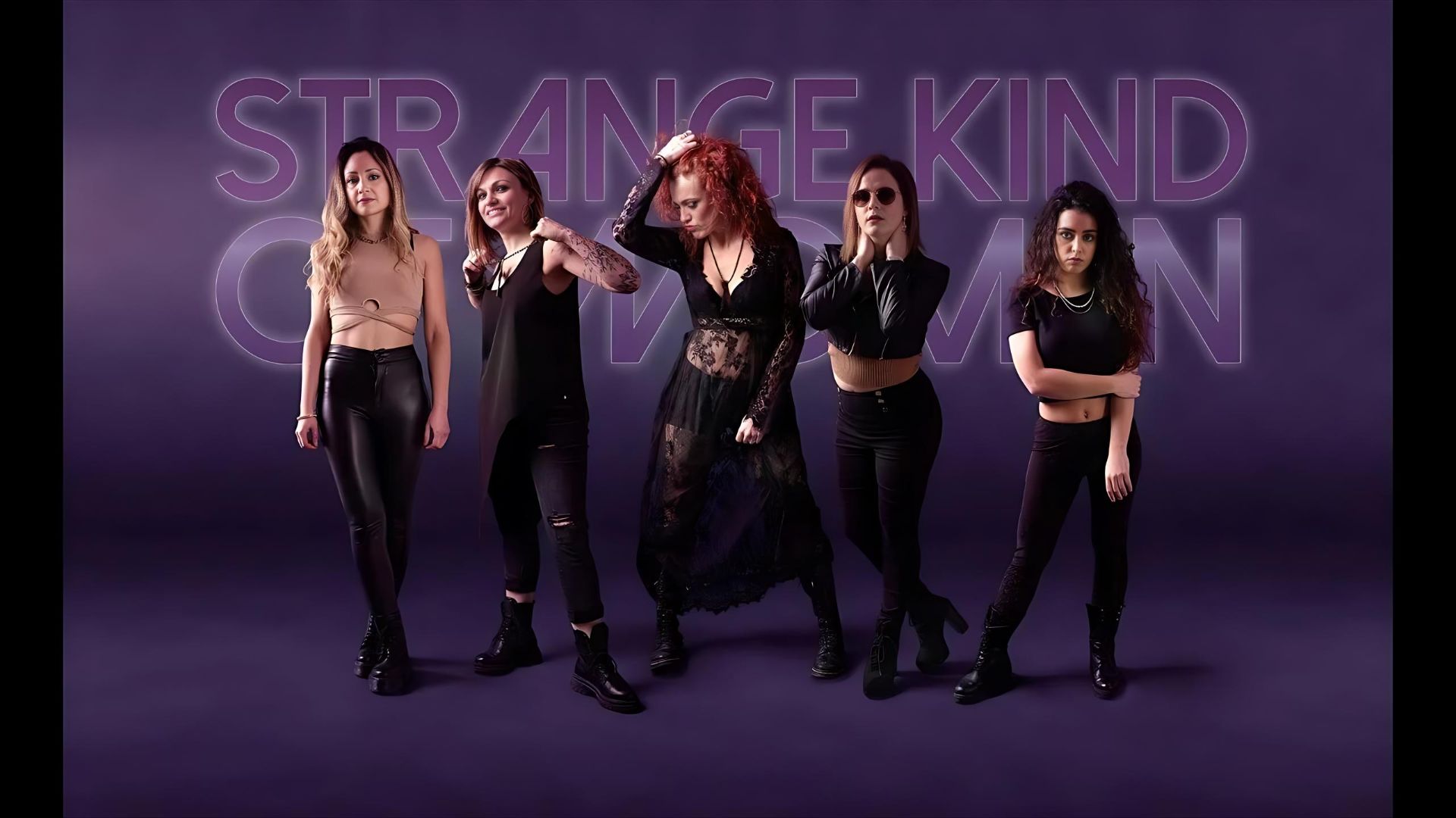 Strange Kind Of Women - The only female tribute to Deep PurpleStrange Kind Of Women смотреть онлайн