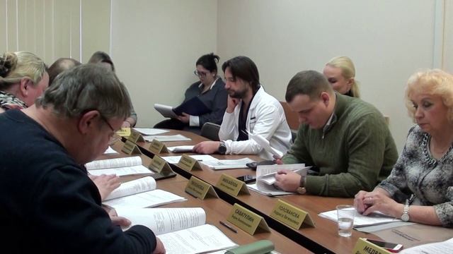 Заседание Совета депутатов муниципального округа Соколиная гора в городе Москве