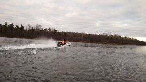 аляска390+болотоход 30 лс