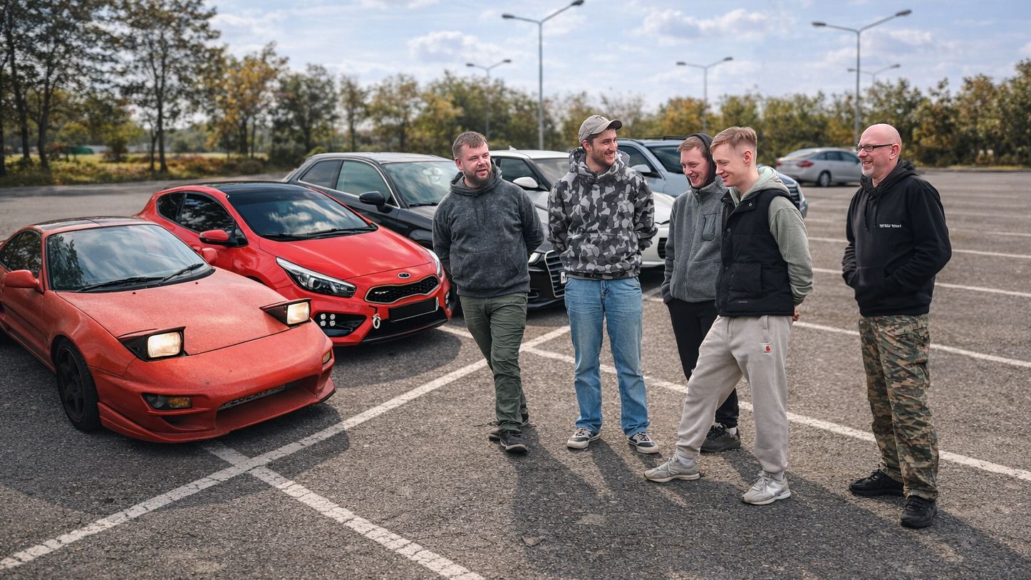 Нашли лучшую тачку до 1 млн! Но Лёша всё испортил... смотреть онлайн