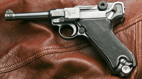 Огнестрельное оружие мира: парабеллум или пистолет Люгера смотреть онлайн