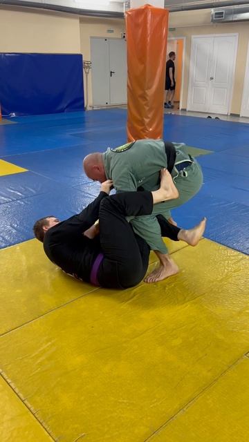 Моя борьба с черным поясом