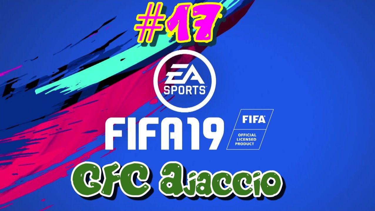 Fifa 19. GFC Ajaccio #17 Зеленые полосатики или Неправильные пчелы смотреть онлайн
