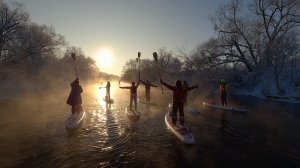 20 SUPеров в -20 на реке Проня 24012026 4К