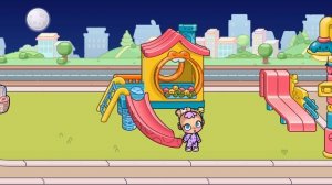 Ариса и Есения. Аватар Ворлд Серия 6. Как Ариса Вела себя плохо в садике.