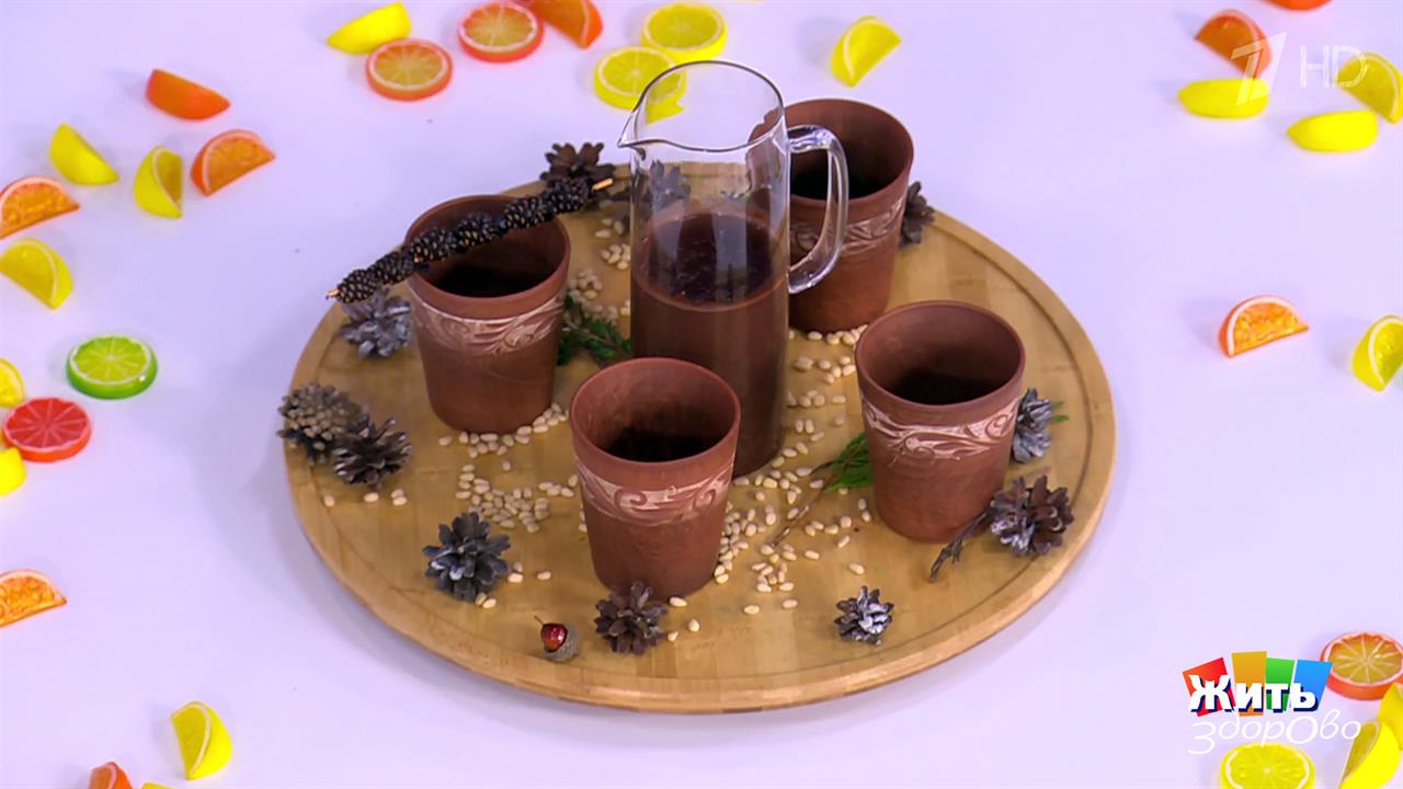 Дальний Восток: теплый напиток в мороз. Жить здорово! Фрагмент выпуска от 27.01.2026 смотреть онлайн