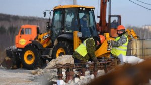 Собянин рассказал о планах дорожного строительства в Коммунарке и Южном Бутове