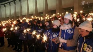 Бессмертный подвиг жителей осажденного Ленинграда вспоминали по всей стране.