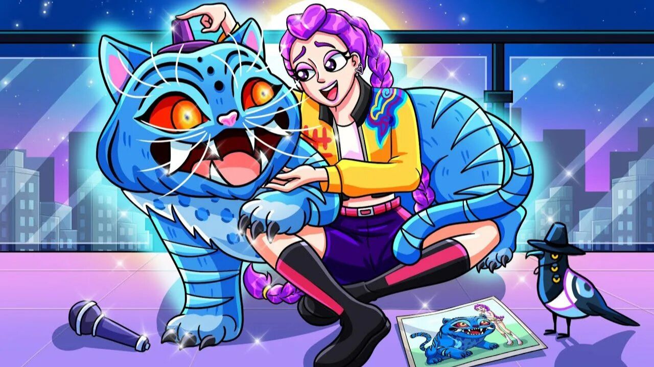 Дерпи и первые годы жизни. Охотники на демонов смотреть онлайн