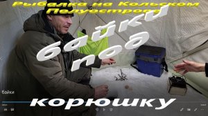 Разговоры о рыбалке. Ловим корюшку и травим байки на озере Имандра.