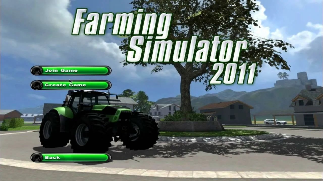 Farming Simulator 2011/ Вспоминаем Farming Simulator 2011 смотреть онлайн