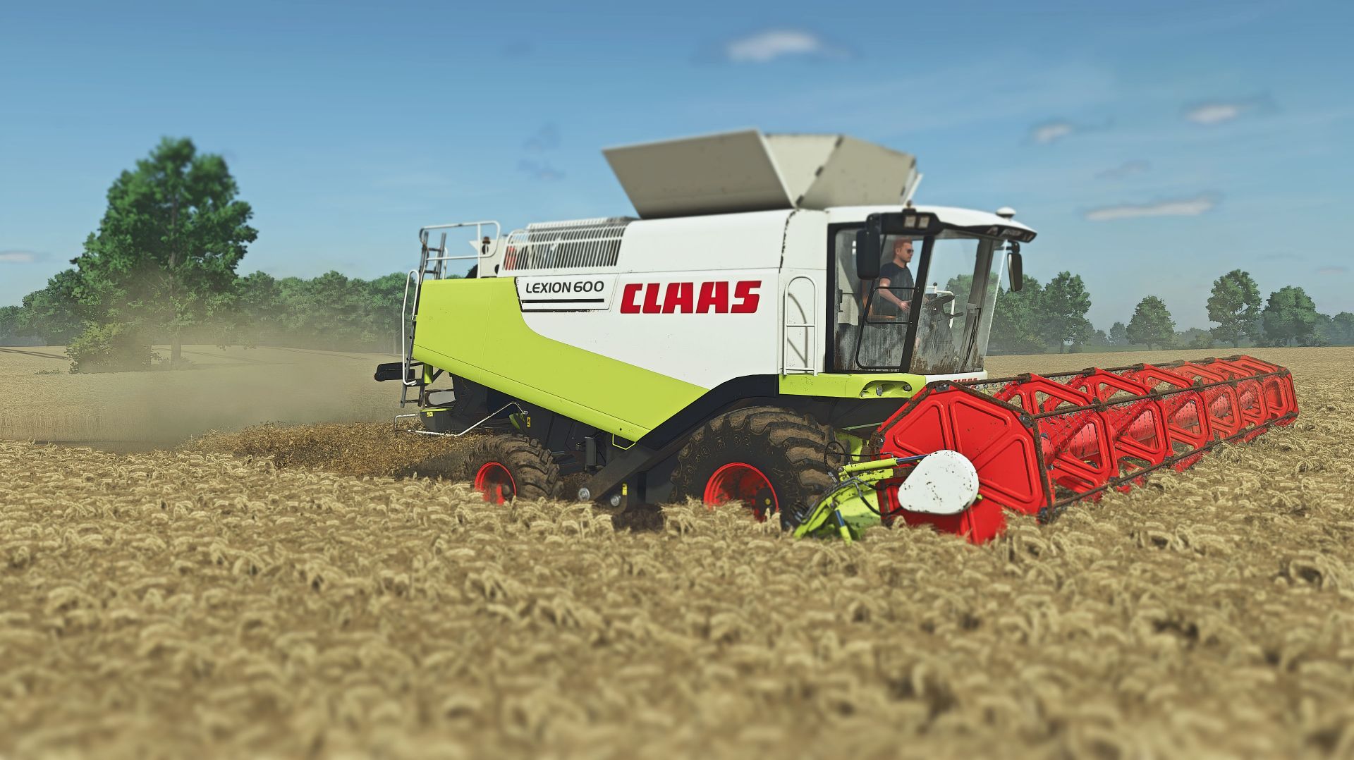 Farming Simulator 25 Claas Lexion 600, John Deere 8410 смотреть онлайн