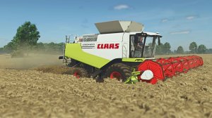 Farming Simulator 25 Claas Lexion 600, John Deere 8410