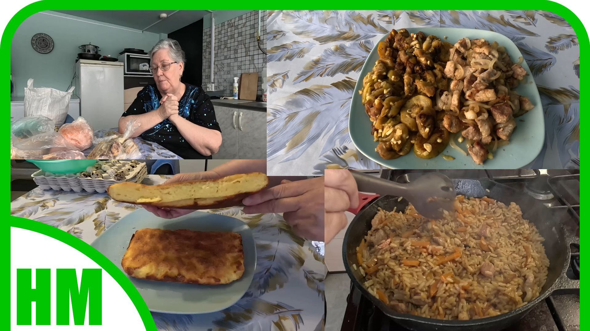 27 января. Готовлю еду, себе одно, мужу другое. А творожное на общак 😁 смотреть онлайн