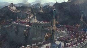 Великая стена.Подготовка армии к битве с монстрами.